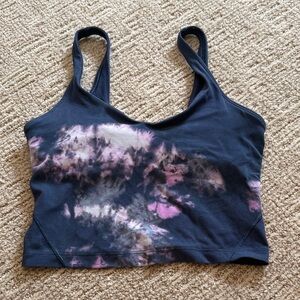 Tie-Dye Lululemon align crop Top